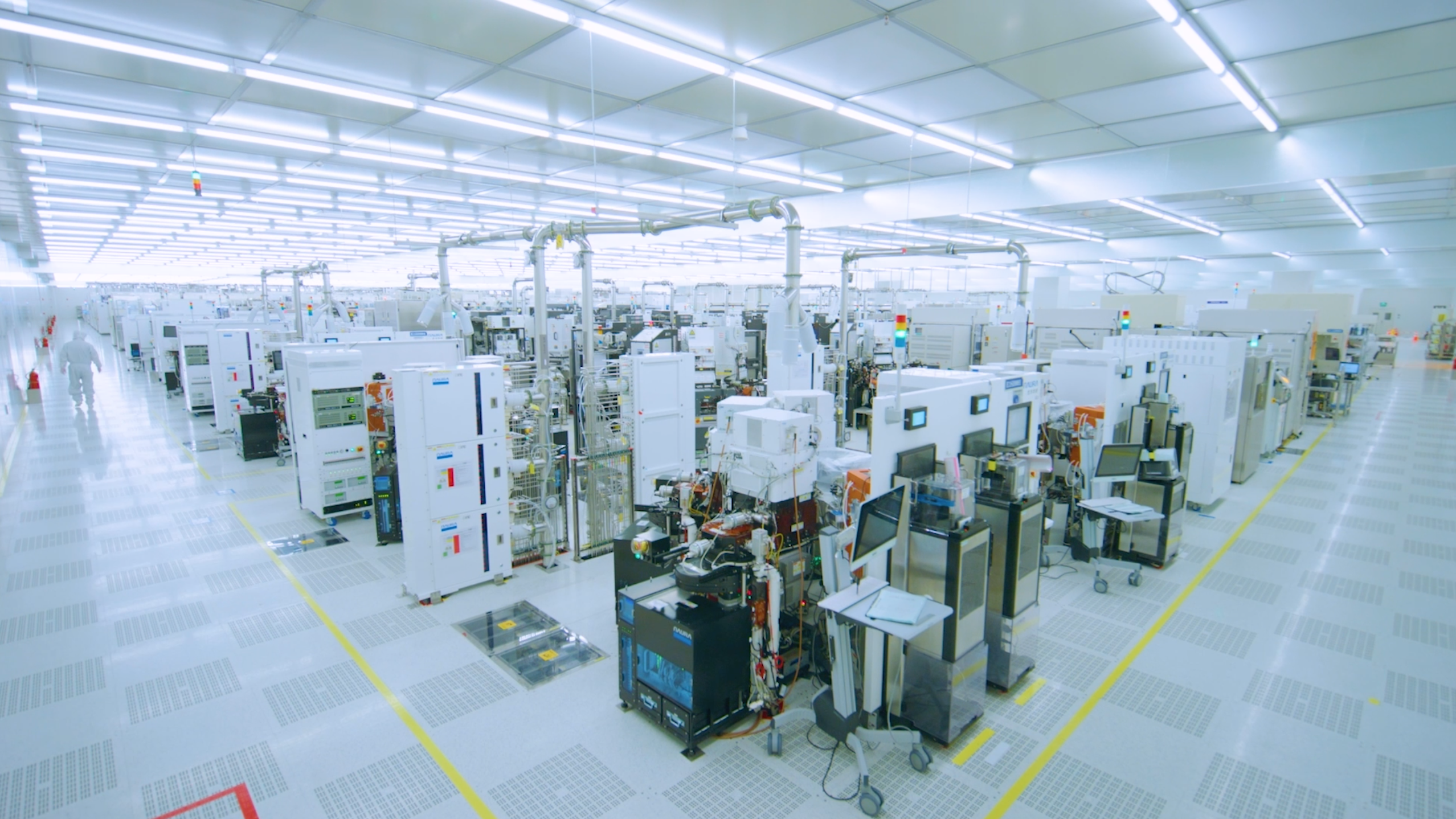 北京ballbet贝博微电子科技有限公司8英寸生产线获评“2023年度北京市智能工厂”